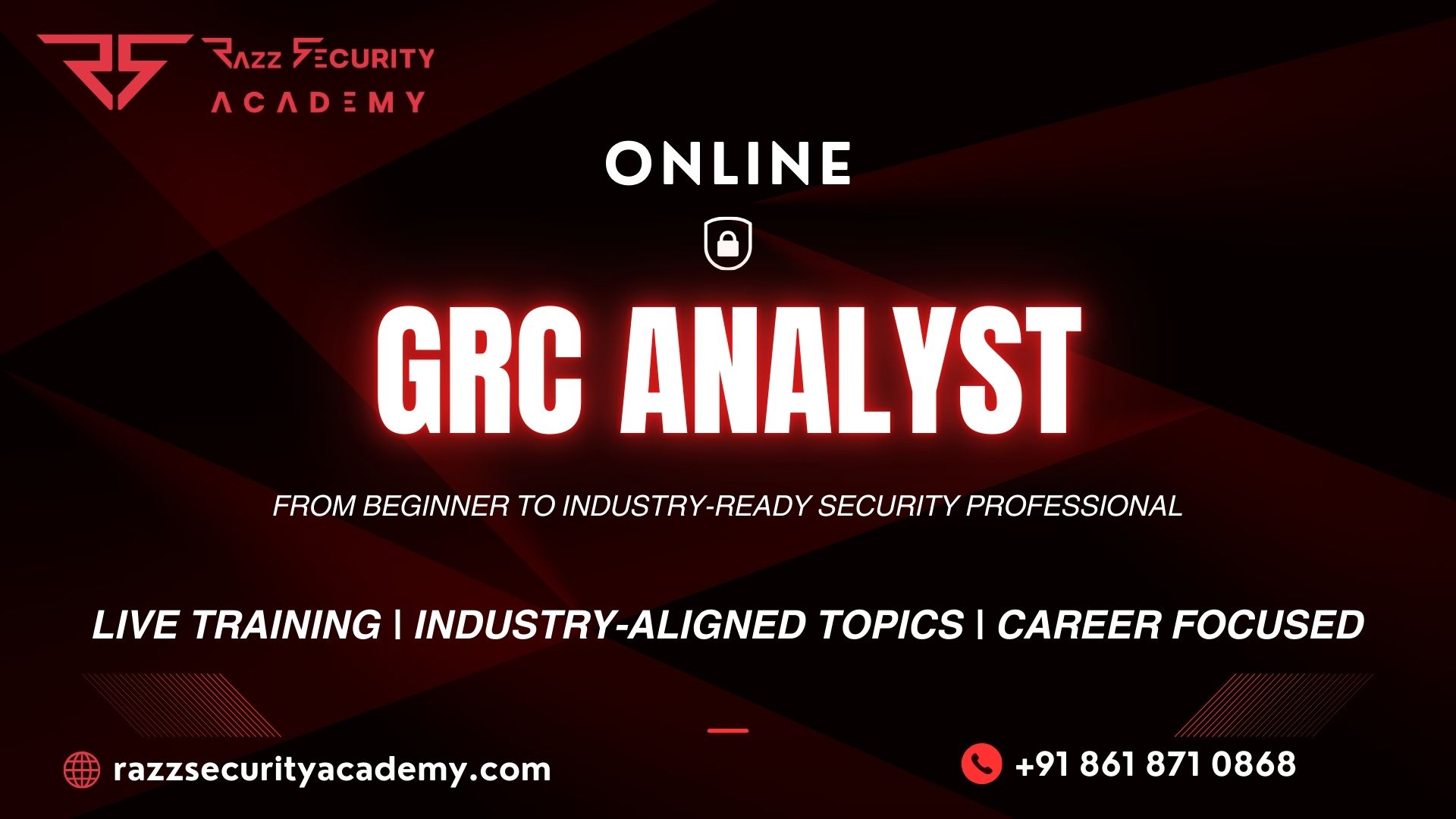 GRC Analyst (Governance, Risk & Compliance)